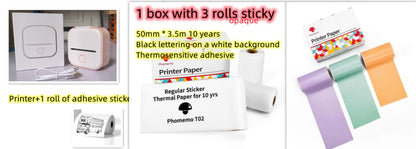 Mini Bluetooth Thermal Pocket Printer (photo 125)