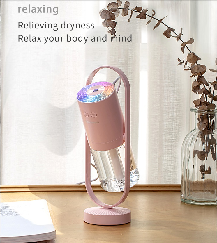 USB Mini Humidifier with Projection Night Light (photo 10)