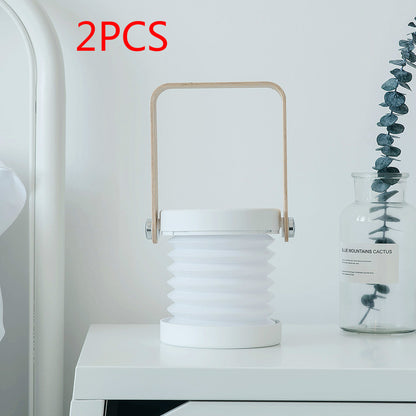 Foldable Touch LED Lantern Lamp, USB Rechargeable (photo 13)