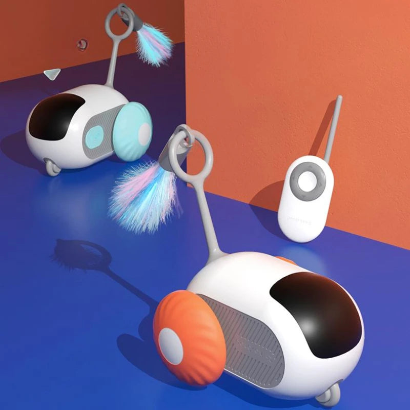 Remote Control Interactive Cat Car Toy (photo 5)