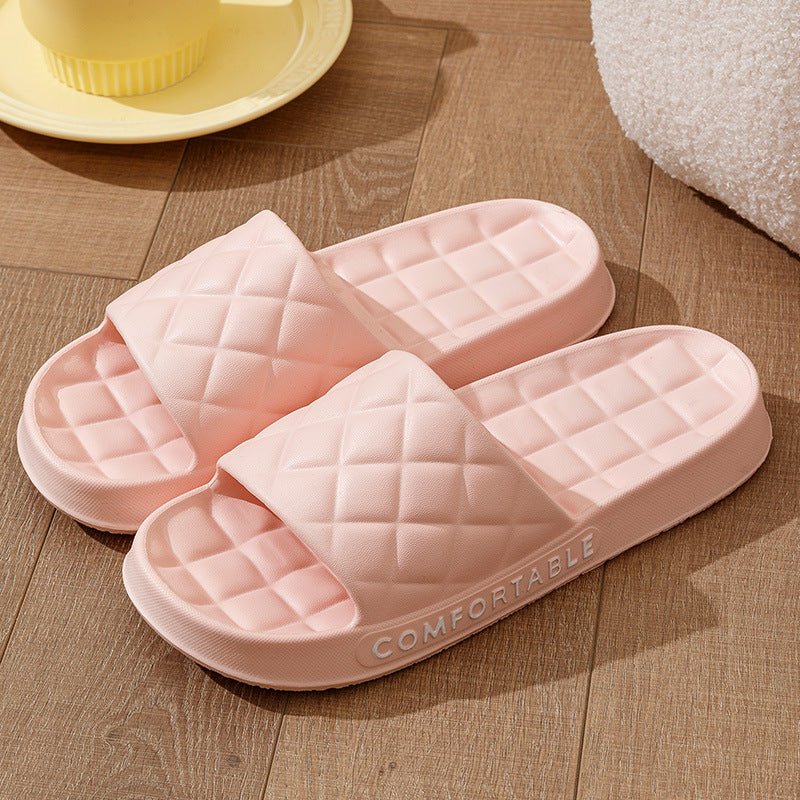 Plaid EVA House Slippers (photo 10)