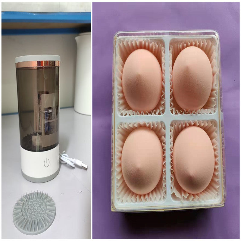 USB Electric Makeup Brush Cleaner (photo 25)