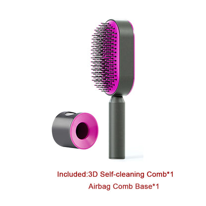 Self-Cleaning Air Cushion Hair Brush (photo 25)