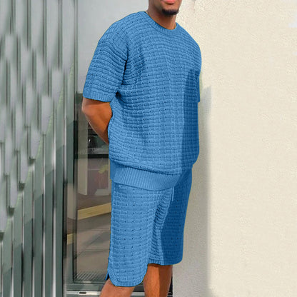 Men's 2-Piece Summer Shirt and Shorts Set (photo 4)