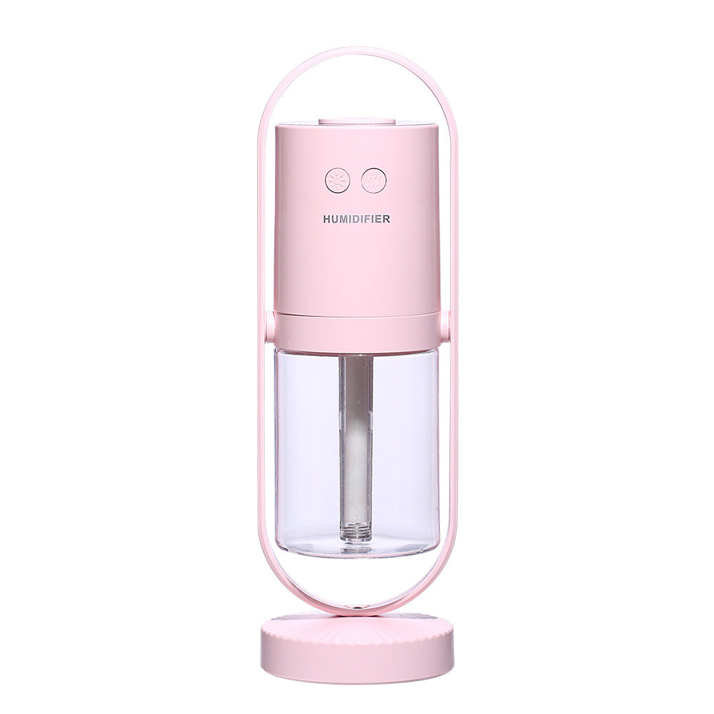 USB Mini Humidifier with Projection Night Light (photo 15)