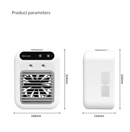 Portable USB Evaporative Air Cooler with Water Tank (photo 8)