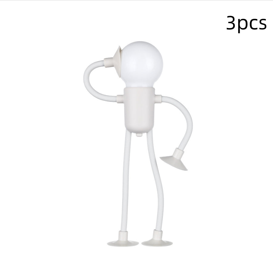 Poseable Figure Night Light with Suction Cup (photo 11)