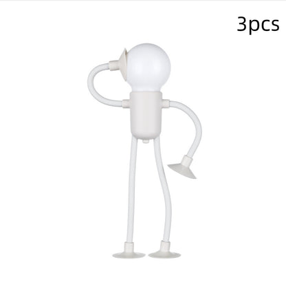 Poseable Figure Night Light with Suction Cup (photo 11)
