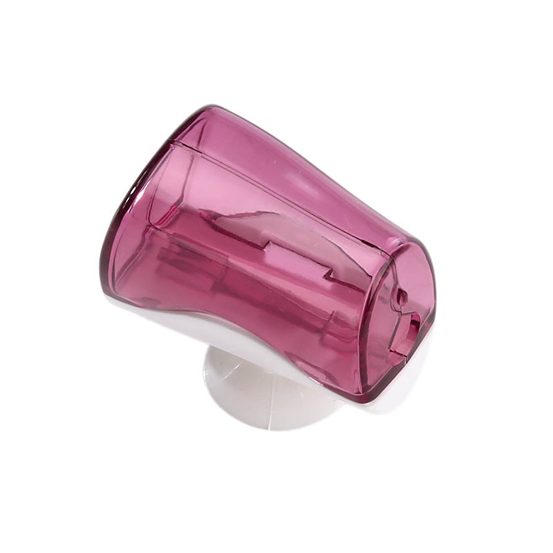 Toothbrush Head Covers with Suction Cups (photo 2)
