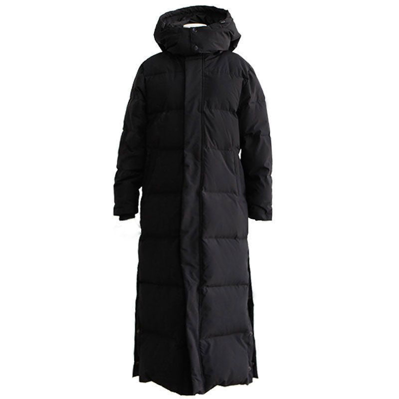 Women's Hooded Thick Long Parka (photo 4)