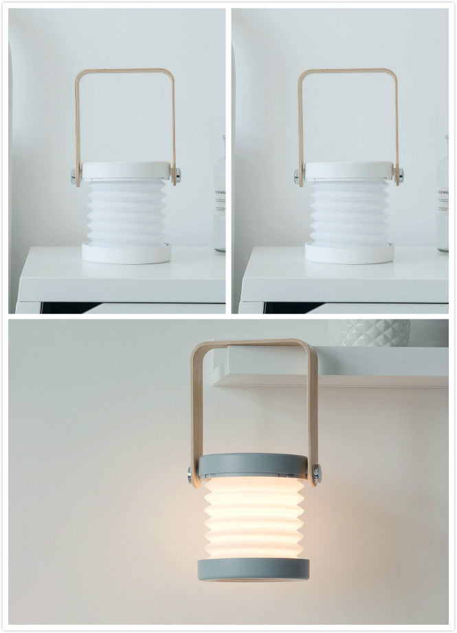 Foldable Touch LED Lantern Lamp, USB Rechargeable (photo 8)