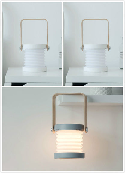 Foldable Touch LED Lantern Lamp, USB Rechargeable (photo 8)