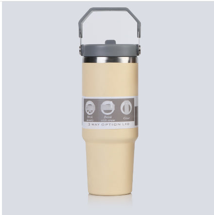 30 oz Insulated Stainless Steel Tumbler with Handle (photo 32)