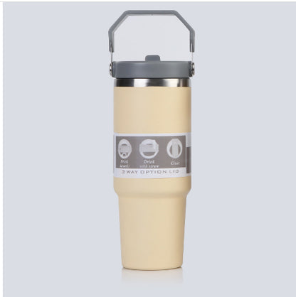 30 oz Insulated Stainless Steel Tumbler with Handle (photo 32)