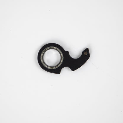 Fidget Spinner Keychain with Bottle Opener (photo 7)