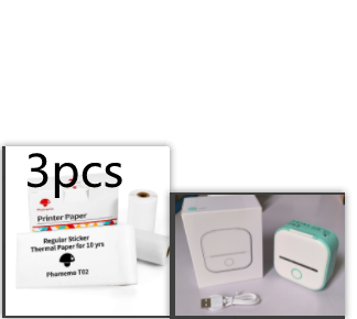 Mini Bluetooth Thermal Pocket Printer (photo 105)