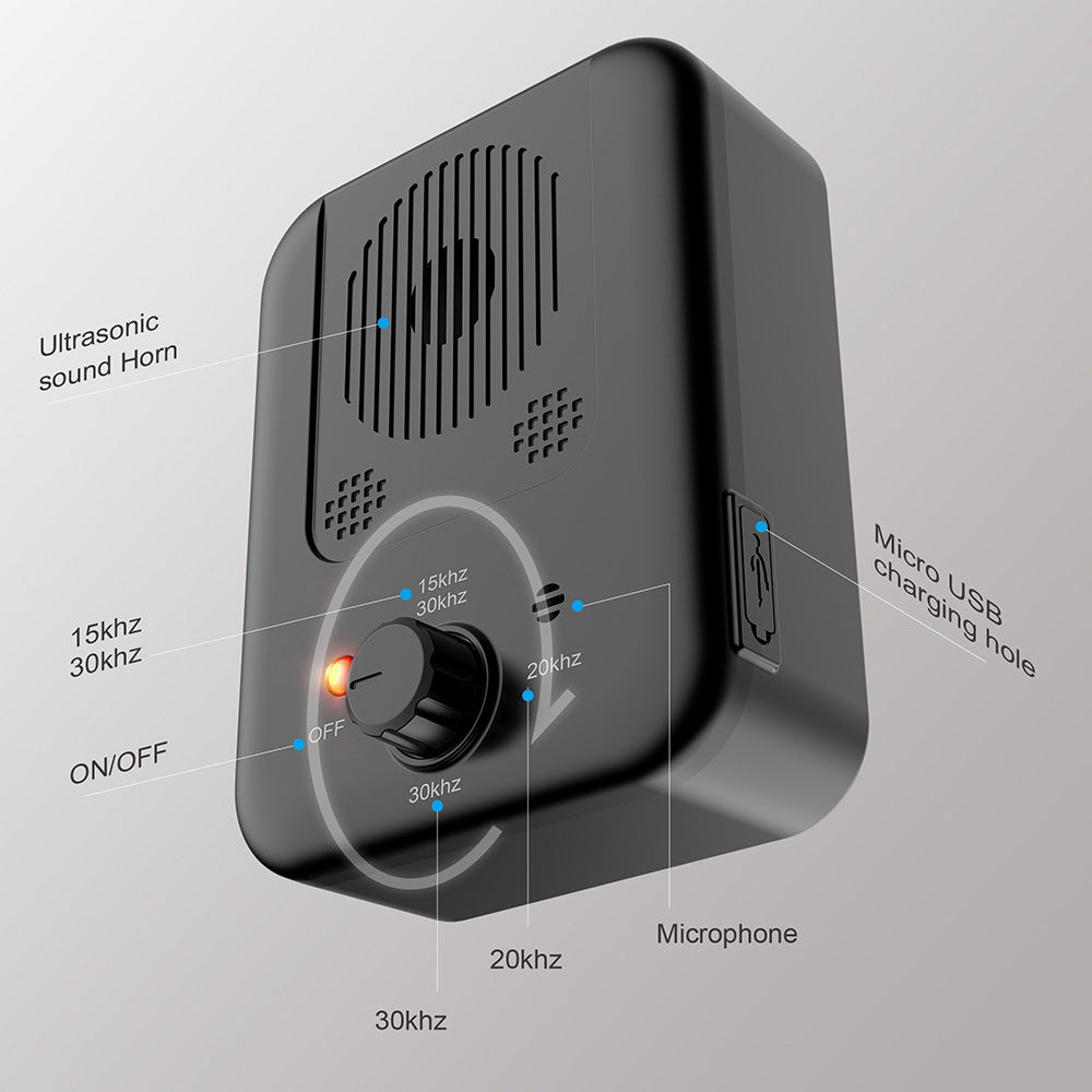 Outdoor Ultrasonic Bark Control Device (photo 3)