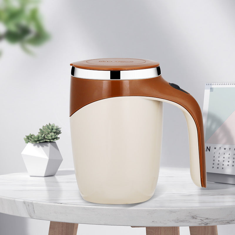 Self-Stirring Magnetic Coffee Mug, 301 to 400 ml (photo 9)