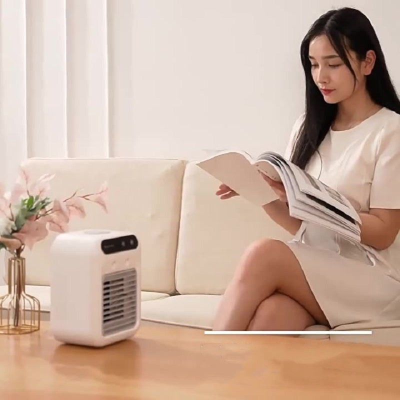 Portable USB Evaporative Air Cooler with Water Tank (photo 6)