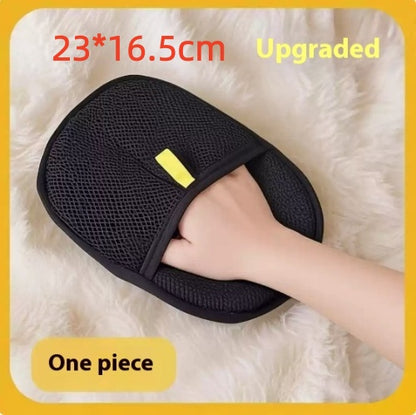 Pet Deshedding Grooming Glove (photo 33)