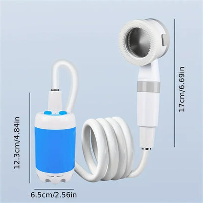 Portable Rechargeable Camping Shower (photo 6)
