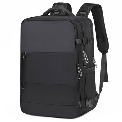 Large-Capacity Travel Backpack with Laptop Compartment (photo 5)