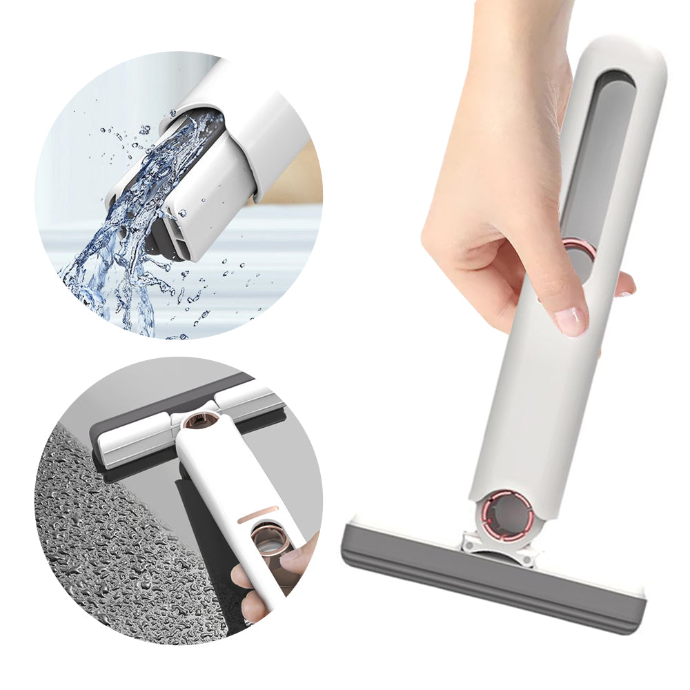 Mini Squeeze Sponge Mop for Desks, Screens and Car (photo 2)