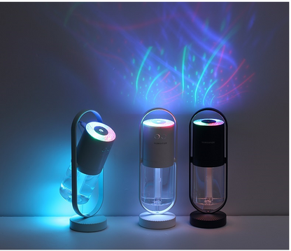 USB Mini Humidifier with Projection Night Light (photo 11)
