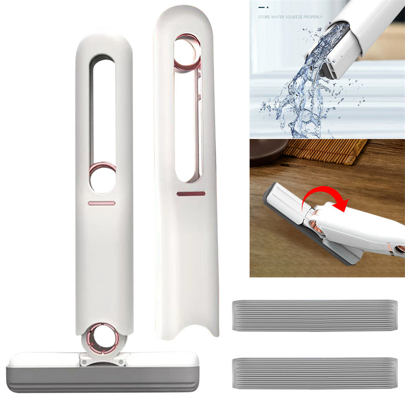 Mini Squeeze Sponge Mop for Desks, Screens and Car (photo 3)