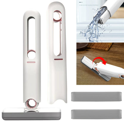 Mini Squeeze Sponge Mop for Desks, Screens and Car (photo 3)