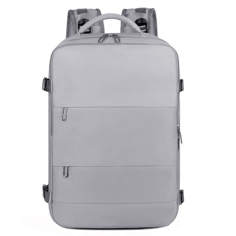 Large-Capacity Travel Backpack with Laptop Compartment (photo 8)