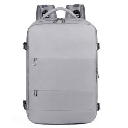 Large-Capacity Travel Backpack with Laptop Compartment (photo 8)