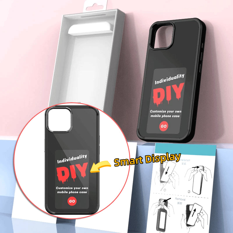 E-Ink NFC Customizable Phone Case for iPhone (photo 3)
