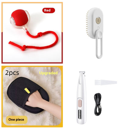 3-in-1 Rechargeable Pet Mist Brush (photo 21)