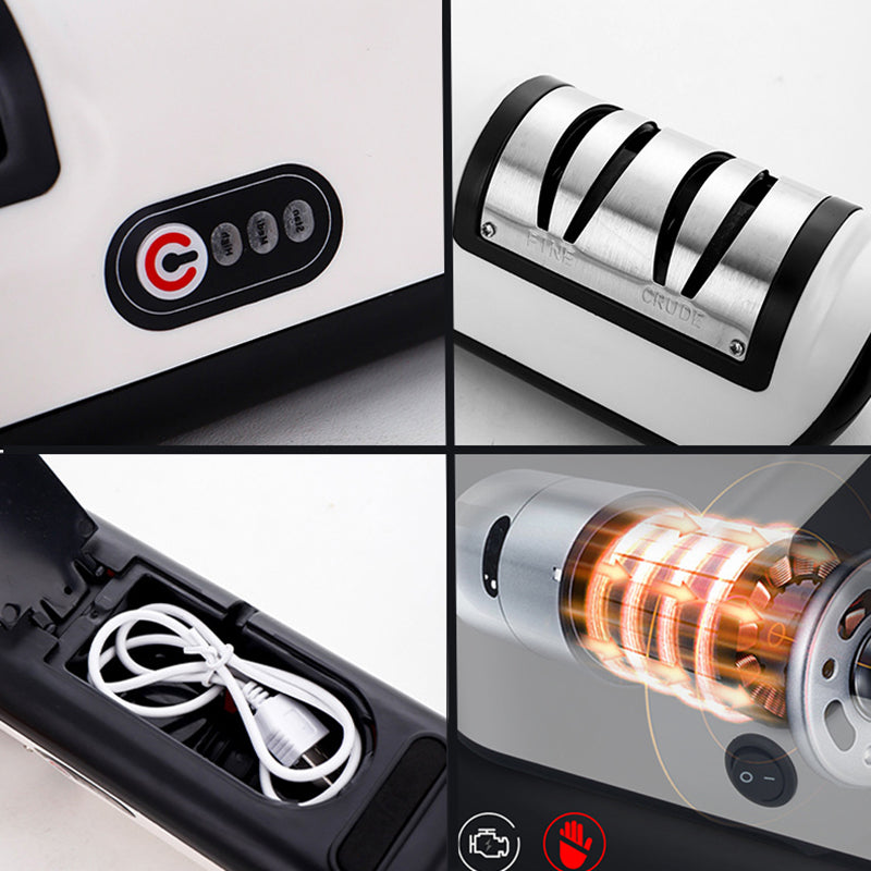 USB Rechargeable Electric Knife Sharpener (photo 6)