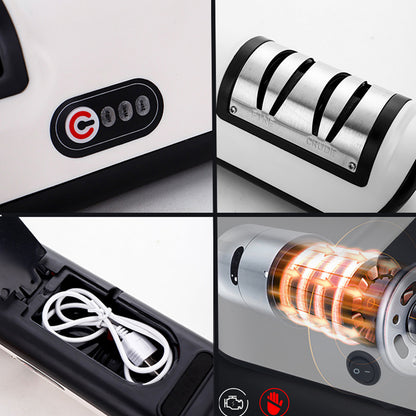 USB Rechargeable Electric Knife Sharpener (photo 6)