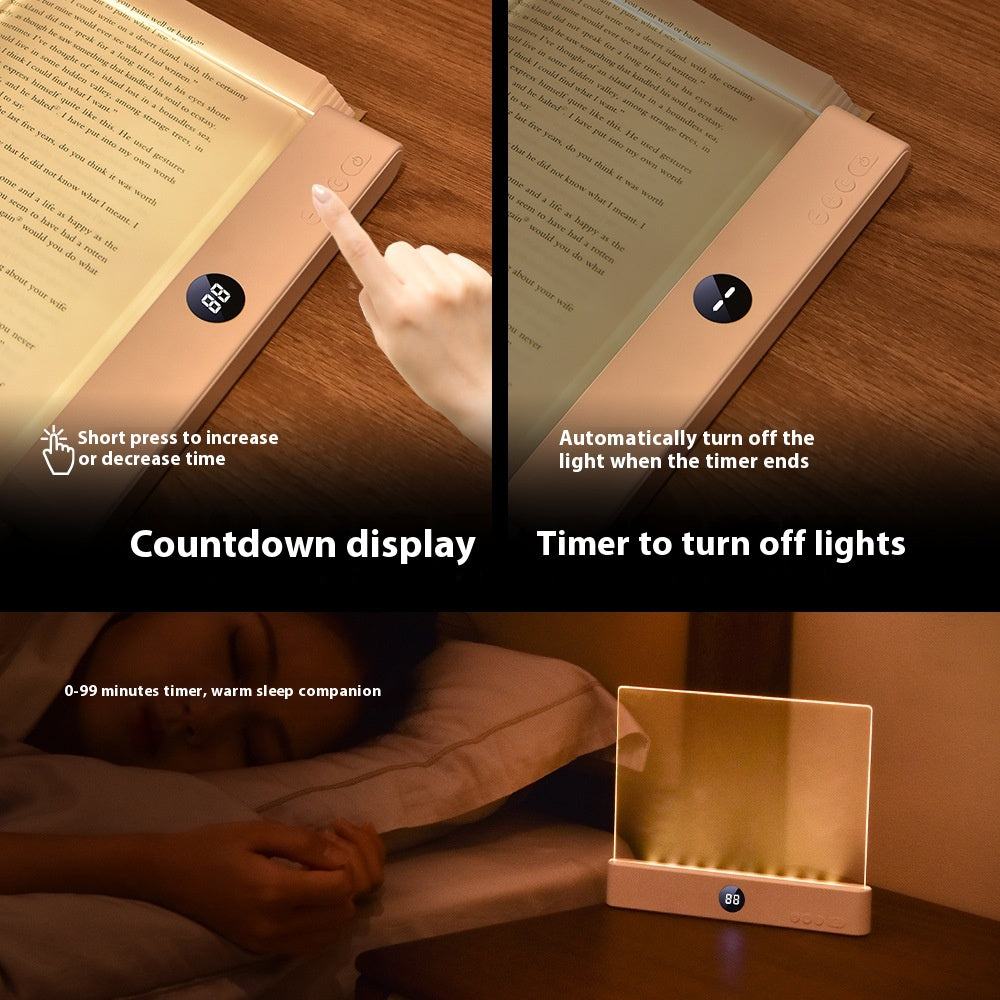 Rechargeable LED Reading Light with 3 Color Temperatures (photo 2)