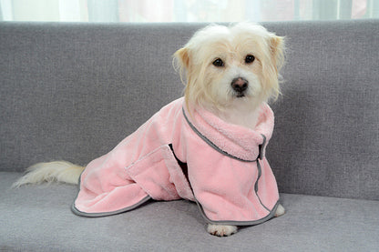 Microfiber Pet Bathrobe Towel (photo 22)