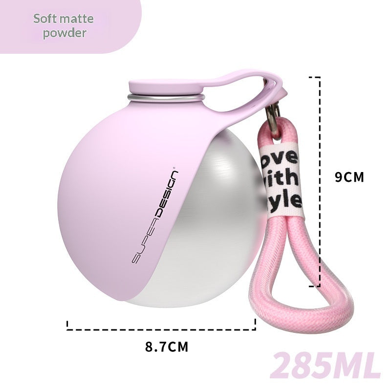 Portable Dog Water Bottle with Waste Bag Dispenser (photo 7)