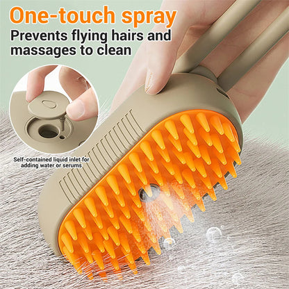 3-in-1 Rechargeable Pet Mist Brush (photo 5)