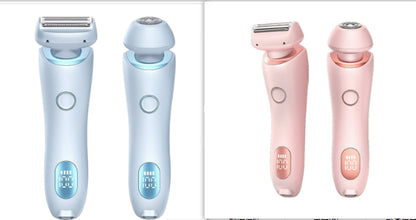 2-in-1 Women's Rechargeable Shaver and Trimmer (photo 22)