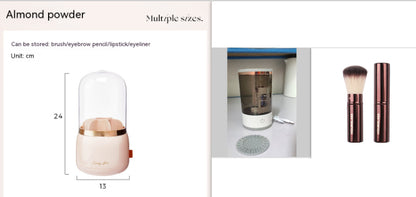USB Electric Makeup Brush Cleaner (photo 28)