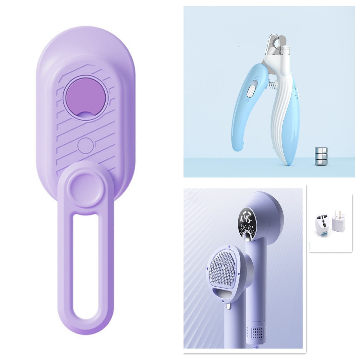 Pet Nail Clippers with LED Light (photo 14)