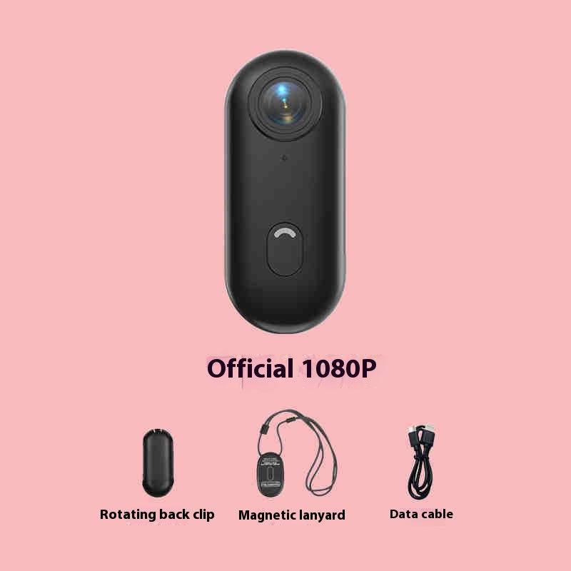 Mini Thumb-Size Action Camera with Magnetic Mount (photo 6)