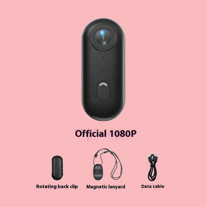 Mini Thumb-Size Action Camera with Magnetic Mount (photo 6)