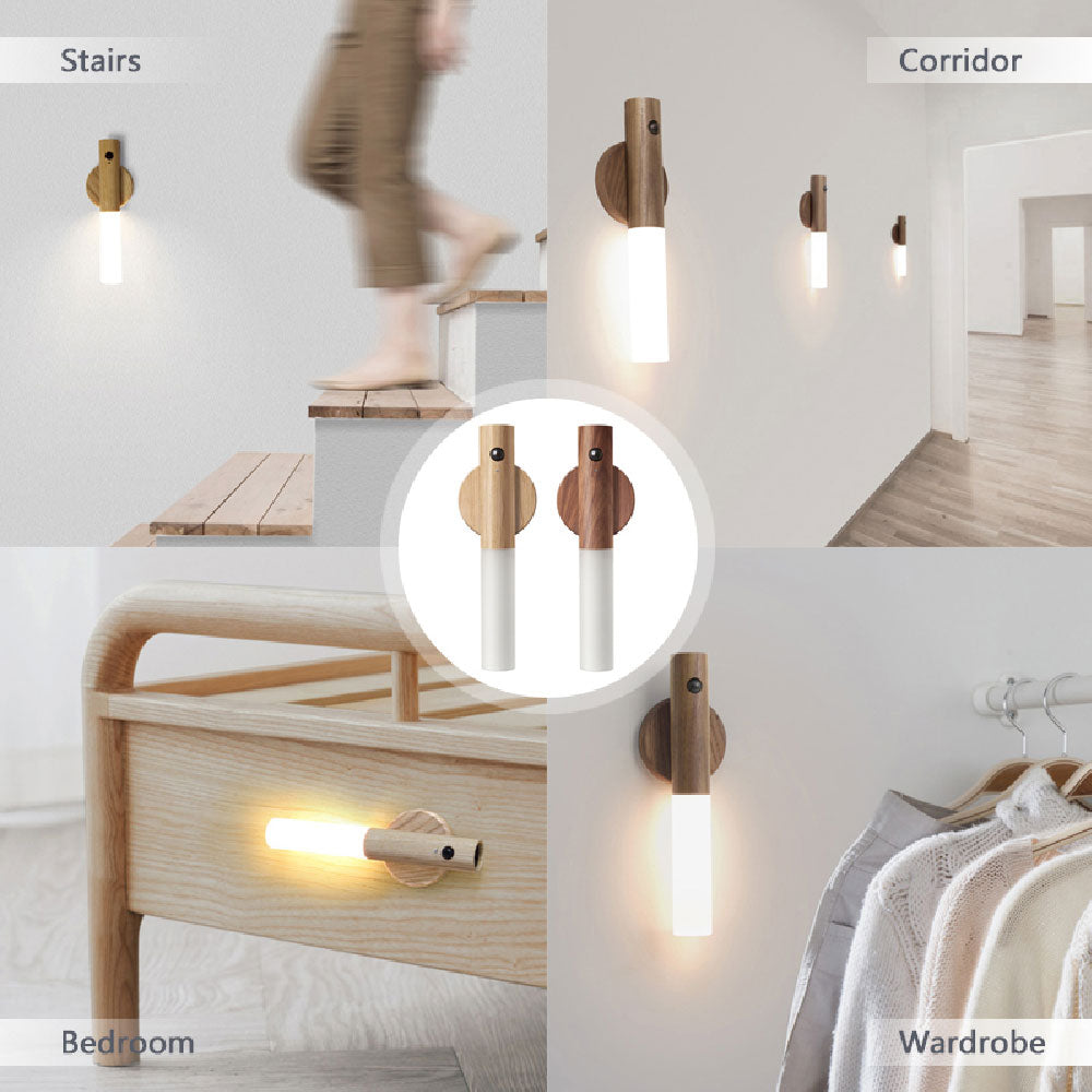 Motion Sensor LED Night Light, Magnetic, USB Rechargeable (photo 5)