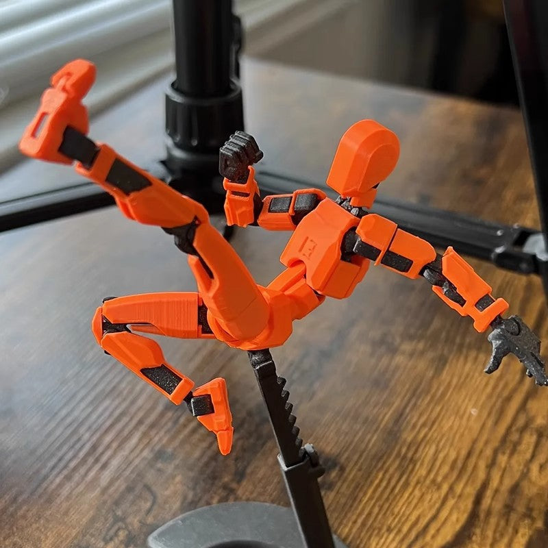 3D-Printed Articulated Robot Figure 2.0 (photo 8)
