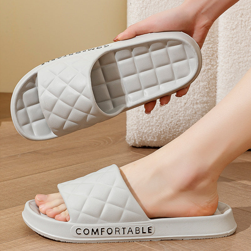 Plaid EVA House Slippers (photo 4)