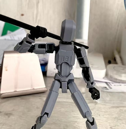3D-Printed Articulated Robot Figure 2.0 (photo 24)