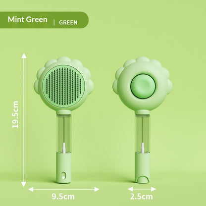 2-in-1 Self-Cleaning Pet Brush with Spray Option (photo 11)